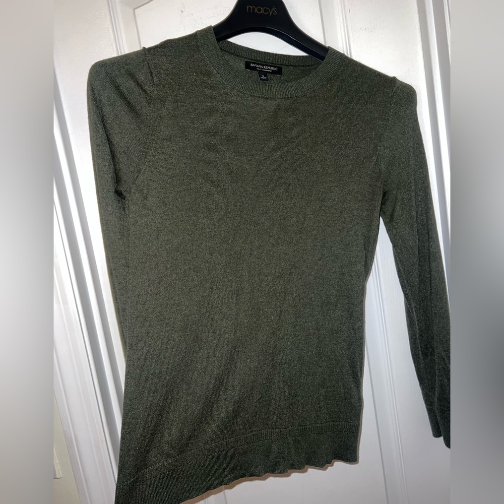 Banana Republic Silk Cashmere Sweater